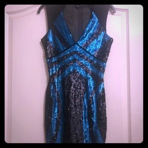 Sequence cocktail dress